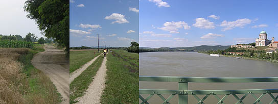 Donauradweg-Ungarn