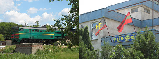 Ribnita Transnistrien